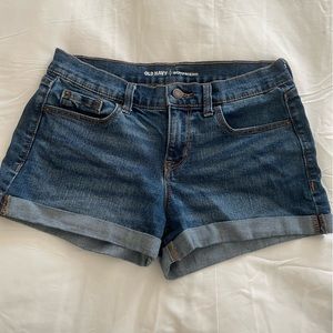 Old Navy denim Boyfriend shorts